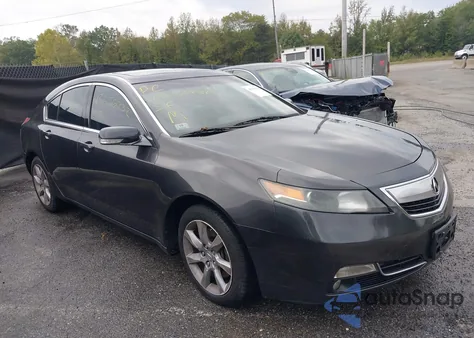 2012 Acura Tl 3.5 z USA, uszkodzony, nr VIN 19UUA8F24CA037459